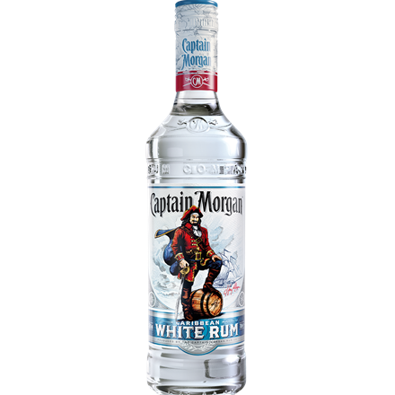Captain Morgan White 37,5% 0,7 l