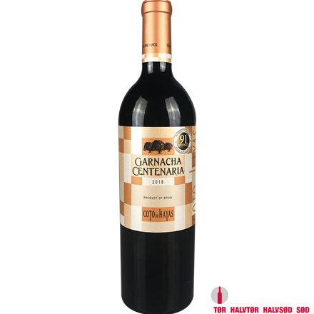 Coto de Hayas Garnacha Centenaria 0,75 l