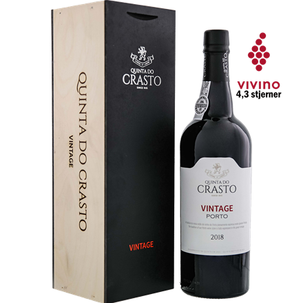 Quinta do Crasto Vintage 2018 0,75 l