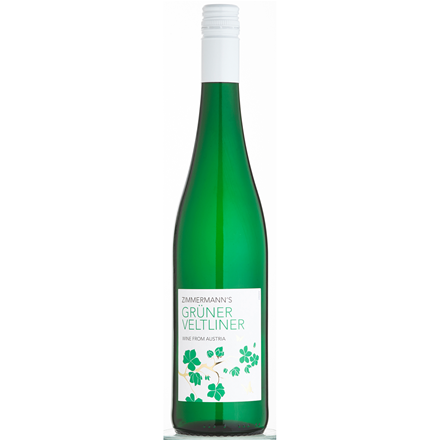 Zimmermann's Grüner Veltliner 0,75 l