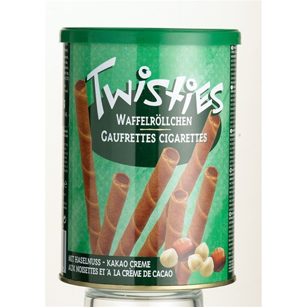 Twisties Vaffelrør 400g