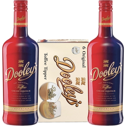 Dooleys Twinpack 17% 
 2-pak 1,4 l