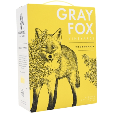 Gray Fox Chardonnay 3 l