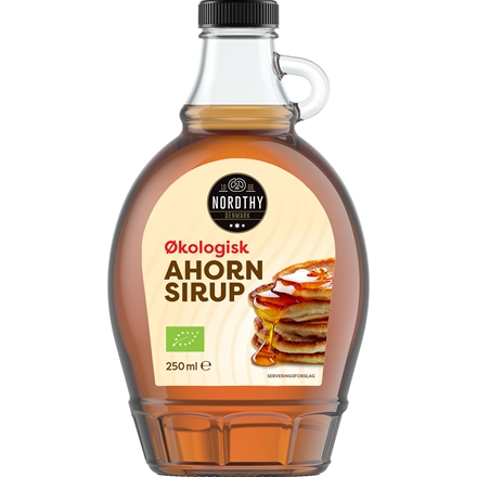 Nordthy Økologisk Ahornsirup 250 ml 
