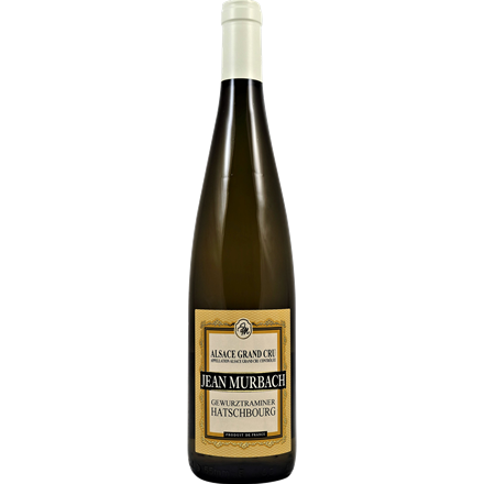 Jean Murbach GewürztraminerGrand Cru Hatschbourg 0,75l