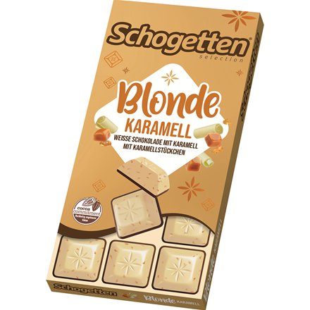 Schogetten Blonde Karamel 100 g
