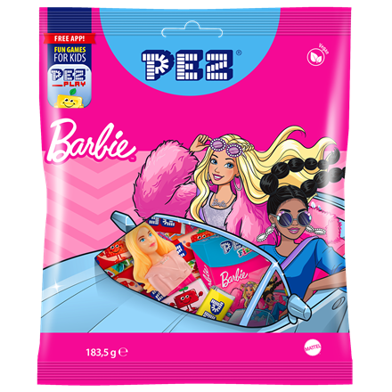 PEZ Maxibag Barbie 183,5 g