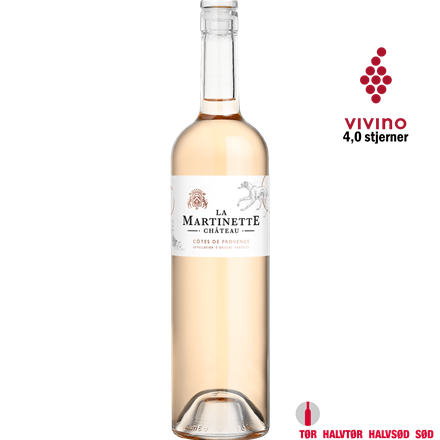 Chateau La Martinette Provence 0,75 l