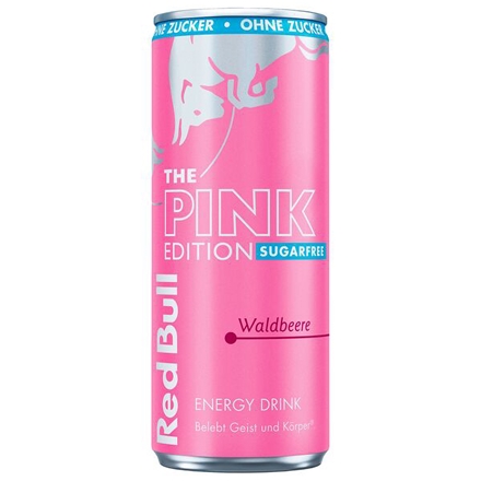 Red Bull Energy Pink Waldbeere 0,25 l + pant