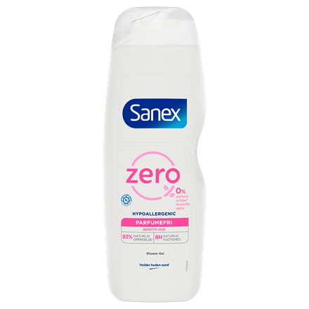 Sanex Shower Gel Zero% 850 ml