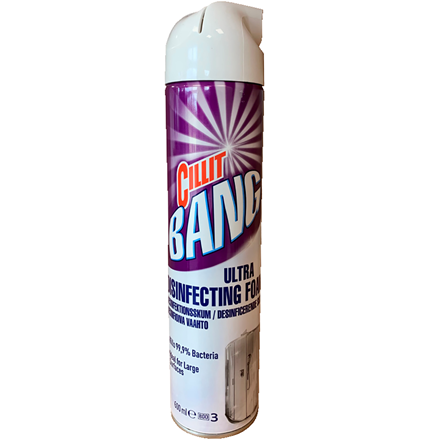 Cillit Bang Ultra Disinfecting Foam 600 ml