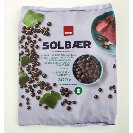 Coop Solbær 300 g