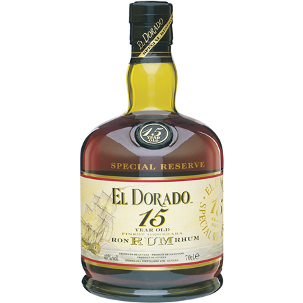 El Dorado 15 YO 43% 0,7 l