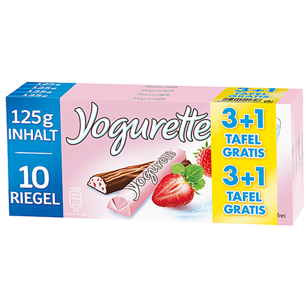 Ferrero Yogurette 3+1x10er 500g