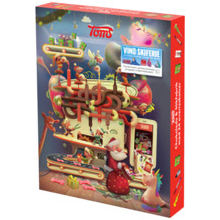 Toms Julefabrik Kalender 385 g