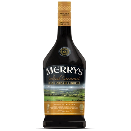 Merrys Salted Caramel 17% 0,7 l