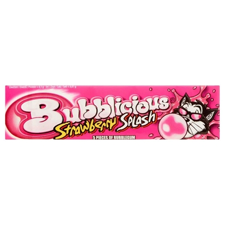 Bubblicious Strawberry 38 g