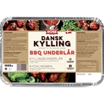 ROSE BBQ Underlår 1000 g