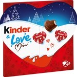 Ferrero Kinder & Love Mini Hjerter 107 g