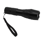 Lommelygte i Alu m Zoom 5 Funkt.