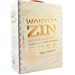 The Wanted Zin Zinfandel Rosé 3 l