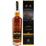 A.H. Riise Royal Danish Navy Rum 55% 0,7 l