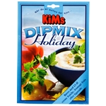 Kims Dip Mix m/Holiday 17 g