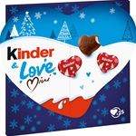 Ferrero Kinder & Love Mini Hjerter 107 g