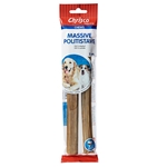 Chrisco - Massive Politistave brune 2er