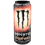 Monster Energy Rehab Peach Tea 12x0,5 l