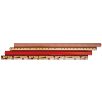 Gavepapir kraft 70gr 70cmx2m 4ass