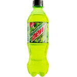 Mountain Dew PET 0,5 l + pant