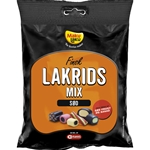 Carletti Finsk Lakrids Mix Sød 170g