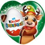 Ferrero Kinder Chokoladehjerte med Overraskelse 53 g
