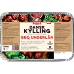 ROSE BBQ Underlår 1000 g