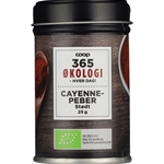 365 Økologi Cayennepeber 25 g