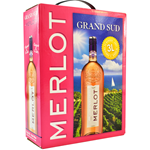 Grand Sud Merlot Rosé 3 l 