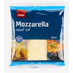 Coop Revet Mozzarella 21%  250g