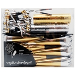 Nytårs Bordpynt Sølv 14-pak