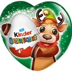 Ferrero Kinder Chokoladehjerte med Overraskelse 53 g