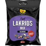 Carletti Finsk Lakrids Mix Salmiak 170g