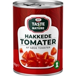 Taste of Nature Hakkede Tomater 400g