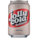 Jolly Cola Sukkerfri 24x0,33 l