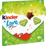 Ferrero Kinder & Love Mini Hjerter 107 g