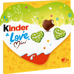 Ferrero Kinder & Love Mini Hjerter 107 g