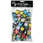 Trækpopper Flaske Sølv 40-pak