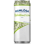 Ramlösa Hyldeblomst Lime 24x0,33 l