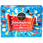 Nordthy Julekalender Blå 442 g