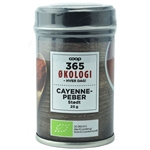 365 Økologi Cayennepeber 25 g