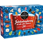 Nordthy Julekalender Blå 442 g